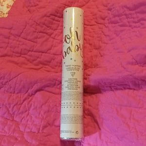 Gender reveal confetti popper - girl